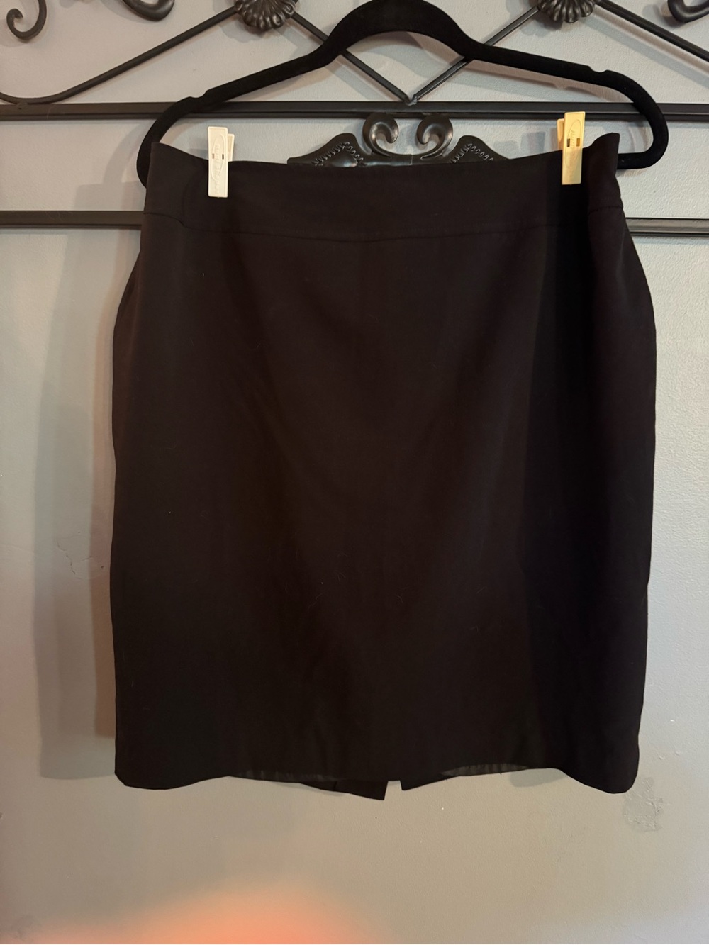 Worthington Black Pencil Skirt